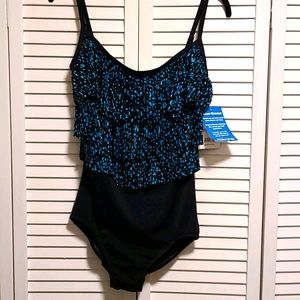 NEW SWIMSUIT w/bonus cover-up.